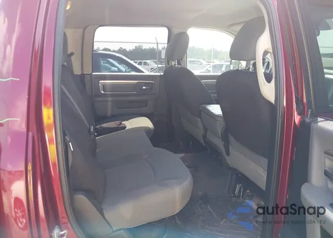 2017 Ram 1500 Slt 4X4 6'4 Box из США, поврежденный, VIN 1C6RR7TT0HS807606